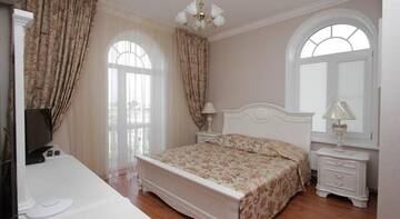 Фото номера Стандартный одноместный номер Апартаменты Black Sea Apartment г. Адлер 3