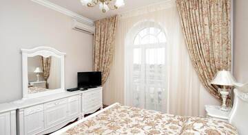 Фото номера Стандартный одноместный номер Апартаменты Black Sea Apartment г. Адлер 5