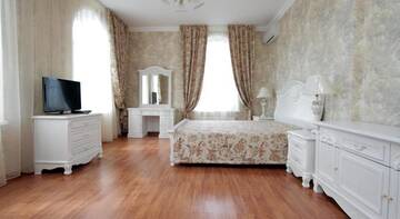 Фото номера Стандартный одноместный номер Апартаменты Black Sea Apartment г. Адлер 4