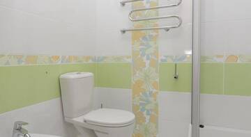 Фото номера Стандартный одноместный номер Апартаменты Black Sea Apartment г. Адлер 2