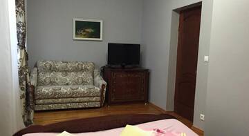 Фото номера Апартаменты с 1 спальней Апартаменты SP Apart г. Адлер 4