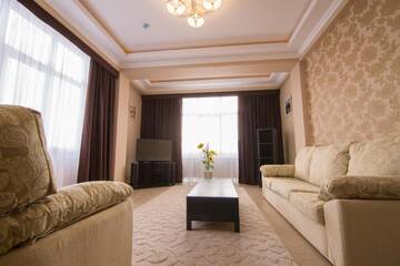 Фото номера Семейный номер с балконом Гостиница ML Hotel г. Адлер 5