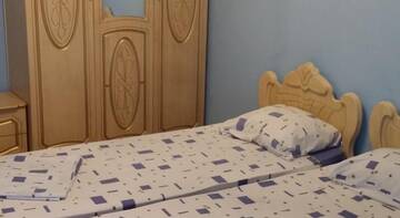 Фото номера Стандартный двухместный номер с 2 отдельными кроватями Гостевой дом Замок на Жемчужной г. Адлер 7