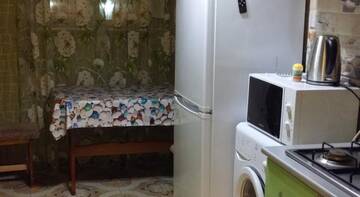Фото номера Двухместный номер с 1 кроватью и мини-кухней Гостевой дом Замок на Жемчужной г. Адлер 3