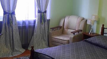 Фото номера Классический номер с кроватью размера  Гостевой дом Мини-отель Камилла г. Адлер 9