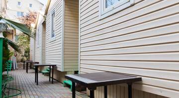 Фото номера Бунгало Делюкс с видом на сад Гостиница Guest House Adler г. Адлер 11