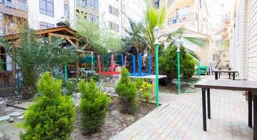 Фото номера Бунгало Делюкс с видом на сад Гостиница Guest House Adler г. Адлер 13