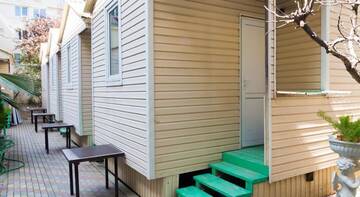 Фото номера Бунгало Делюкс с видом на сад Гостиница Guest House Adler г. Адлер 8