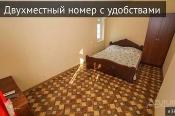 Фото номера Двухместный номер с 1 кроватью Гостиница Гостевой Дом Анаида г. Адлер 6