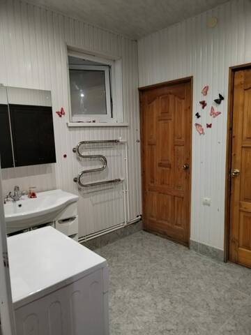 Фото номера Апартаменты с общей ванной комнатой Гостиница Ева г. Адлер 12