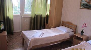 Фото номера Двухместный номер с 2 отдельными кроватями Гостиница Mini Hotel na Pikhtovom г. Адлер 7