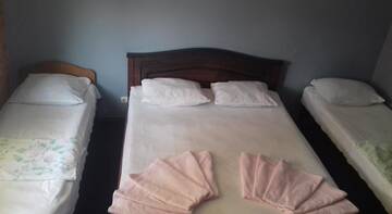 Фото номера Четырехместный номер Гостиница Maria Guest House г. Адлер 3
