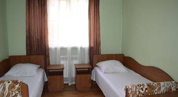 Фото номера Трехместный номер эконом-класса Гостиница Guest House V Olimpiyskoy Derevne г. Адлер 6