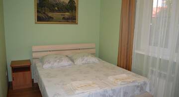 Фото номера Двухместный номер с 2 отдельными кроватями Гостиница Guest House V Olimpiyskoy Derevne г. Адлер 5