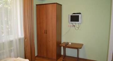 Фото номера Двухместный номер с 2 отдельными кроватями Гостиница Guest House V Olimpiyskoy Derevne г. Адлер 7