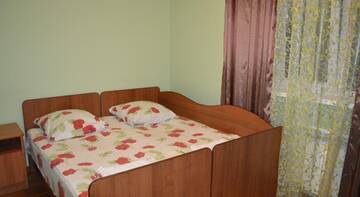 Фото номера Двухместный номер с 2 отдельными кроватями Гостиница Guest House V Olimpiyskoy Derevne г. Адлер 2