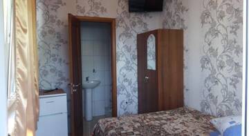 Фото номера Улучшенный двухместный номер с 1 кроватью Гостиница Dikovinka-Sochi Guest House г. Адлер 4