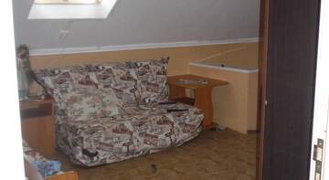 Фото номера Двухместный номер с 2 отдельными кроватями и общей ванной комнатой Гостиница Гостевой дом «Бриллианты Черного моря» г. Адлер 20