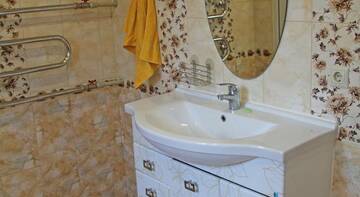 Фото номера Апартаменты с 2 спальнями Гостиница Guest house Atlantik г. Адлер 6