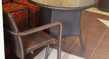 Фото номера Апартаменты с 2 спальнями Гостиница Guest house Atlantik г. Адлер 2