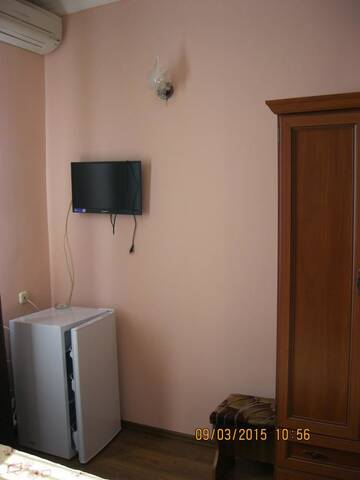 Фото номера Стандартный двухместный номер с 1 кроватью или 2 отдельными кроватями Гостиница Рица г. Адлер 4