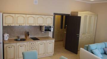 Фото номера Апартаменты Делюкс Гостиница with Terrace on Triumfalnaia г. Адлер 9