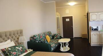 Фото номера Апартаменты-студио Гостиница with Terrace on Triumfalnaia г. Адлер 11
