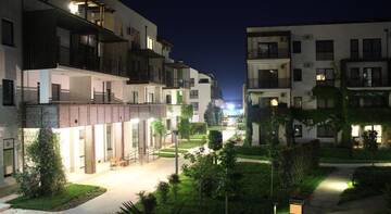 Фото номера Апартаменты с балконом Гостиница with Terrace on Triumfalnaia г. Адлер 11