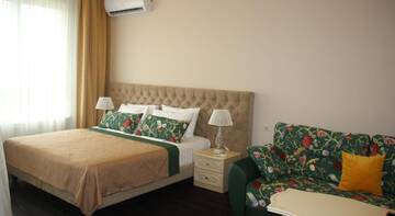Фото номера Апартаменты-студио Гостиница with Terrace on Triumfalnaia г. Адлер 20