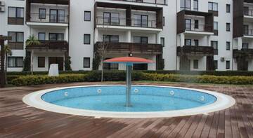 Фото номера Апартаменты с балконом Гостиница with Terrace on Triumfalnaia г. Адлер 18