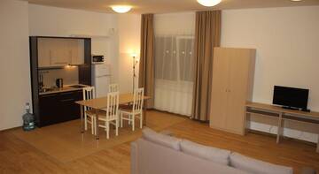 Фото номера Апартаменты с балконом Гостиница with Terrace on Triumfalnaia г. Адлер 8