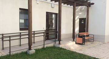 Фото номера Апартаменты с террасой Гостиница with Terrace on Triumfalnaia г. Адлер 3