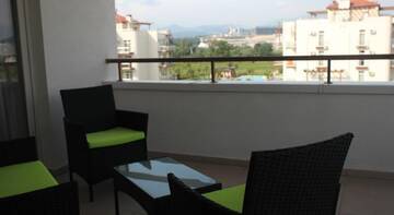 Фото номера Апартаменты Делюкс Гостиница with Terrace on Triumfalnaia г. Адлер 6