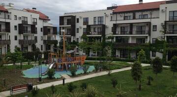 Фото номера Апартаменты с балконом Гостиница with Terrace on Triumfalnaia г. Адлер 19