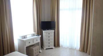 Фото номера Апартаменты Делюкс Гостиница with Terrace on Triumfalnaia г. Адлер 5
