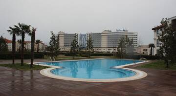 Фото номера Апартаменты с балконом Гостиница with Terrace on Triumfalnaia г. Адлер 3