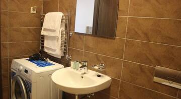 Фото номера Апартаменты-студио Гостиница with Terrace on Triumfalnaia г. Адлер 18
