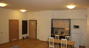 Фото номера Апартаменты с балконом Гостиница with Terrace on Triumfalnaia г. Адлер 9