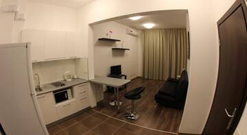 Фото номера Апартаменты с террасой Гостиница with Terrace on Triumfalnaia г. Адлер 10
