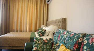 Фото номера Апартаменты-студио Гостиница with Terrace on Triumfalnaia г. Адлер 19