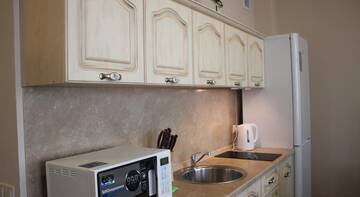 Фото номера Апартаменты-студио Гостиница with Terrace on Triumfalnaia г. Адлер 22
