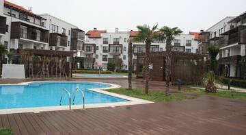 Фото номера Апартаменты с террасой Гостиница with Terrace on Triumfalnaia г. Адлер 17