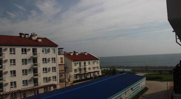 Фото номера Апартаменты Делюкс Гостиница with Terrace on Triumfalnaia г. Адлер 8