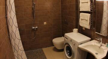 Фото номера Апартаменты с террасой Гостиница with Terrace on Triumfalnaia г. Адлер 14