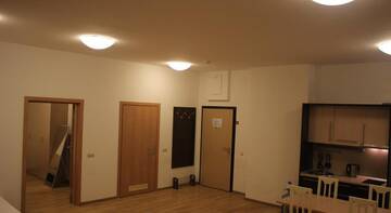 Фото номера Апартаменты с балконом Гостиница with Terrace on Triumfalnaia г. Адлер 16