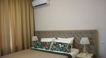 Фото номера Апартаменты-студио Гостиница with Terrace on Triumfalnaia г. Адлер 15