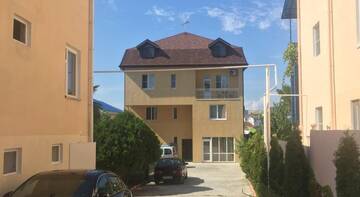 Фото номера Двухместный номер с 1 кроватью и террасой Гостиница Guest house Daniil г. Адлер 2