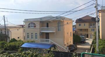 Фото номера Номер с кроватью размера &quot;king-size&quot; и видом на море Гостиница Guest house Daniil г. Адлер 11