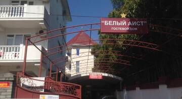 Фото номера Стандартный двухместный номер с 1 кроватью Гостиница Гостевой Дом Белый Аист г. Адлер 2