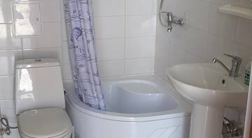 Фото номера Люкс с балконом Гостиница Guest House on Pravoslavnaya 20 B г. Адлер 8